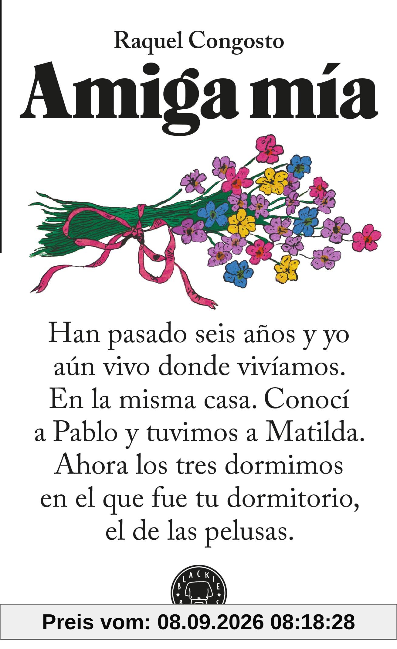 Amiga mía (Blackie Books)