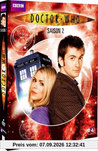 Coffret doctor who, saison 2 [FR Import]