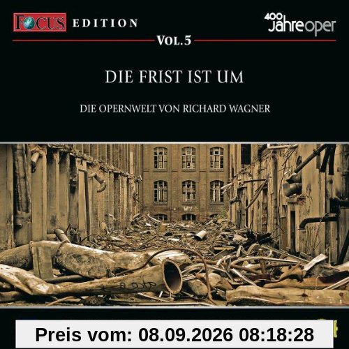 Focus CD-Edition Vol. 5 Die Frist Ist Um