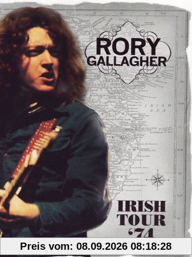 Rory Gallagher - Irish Tour 1974