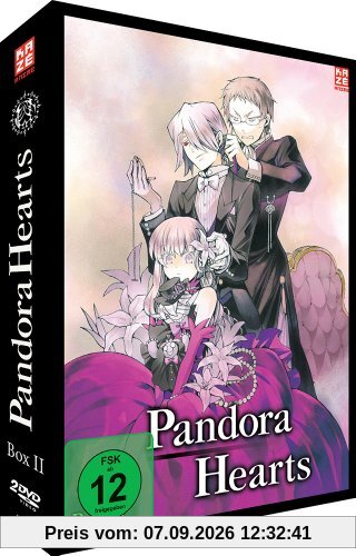 Pandora Hearts - Box Vol. 2 [2 DVDs]