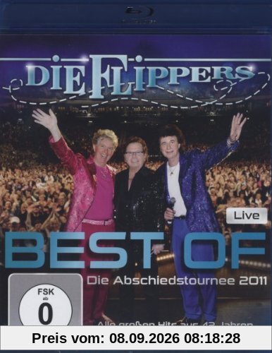 Die Flippers - Best Of Live/Die Abschiedstournee 2011 [Blu-ray]