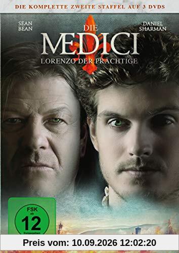 Die Medici - Lorenzo der Prächtige - Staffel 2 [3 DVDs]