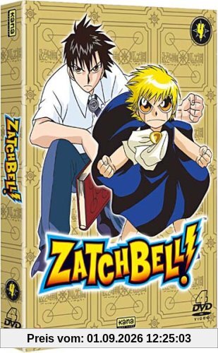 Zatchbell, vol. 10, 11, 12, 13 [FR Import]