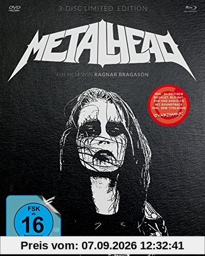 Metalhead - Limited 3-Disc Mediabook (DVD & Blu-Ray & Soundtrack-CD)
