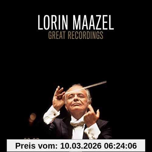 Lorin Maazel, Great Recordings