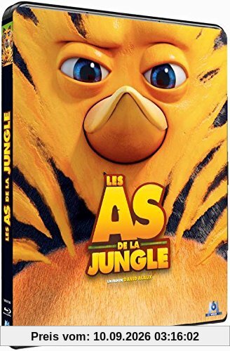 Les as de la jungle, le film [Blu-ray] [FR Import]
