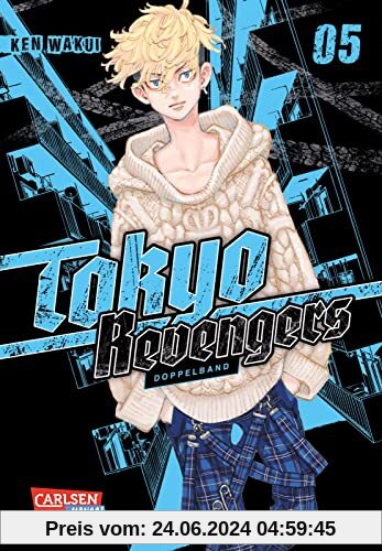 Tokyo Revengers: Doppelband-Edition 5: enthält die Bände 9 und 10 der japanischen Originalausgabe | Zeitreisen, ein Mord