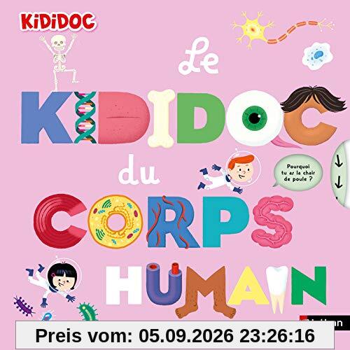 Le Kididoc du corps humain
