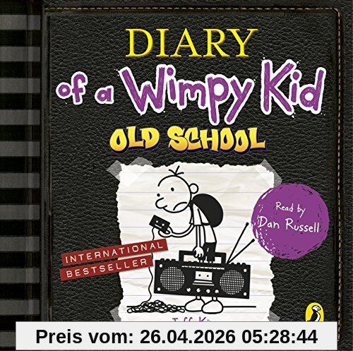 Old School (Diary of a Wimpy Kid book 10)