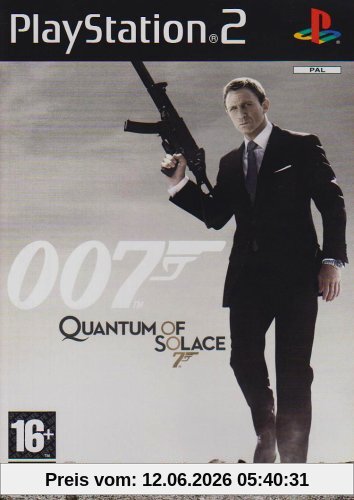 007 QUANTUM OF SOLACE UK IMPORT