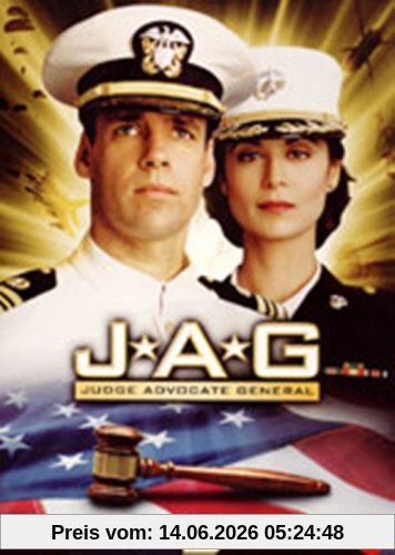 unbekannt J.A.G, L'integrale De La Saison 2 - Coffret 4 Dvd [Import Belge]