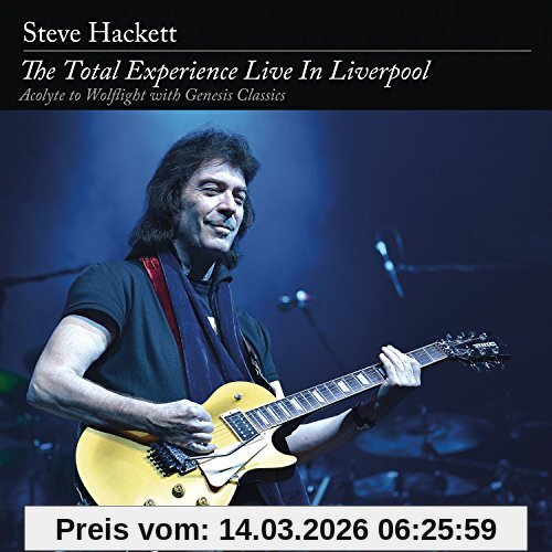 Steve Hackett The Total Experience Live In Liverpool (2CD+2DVD Digipak)