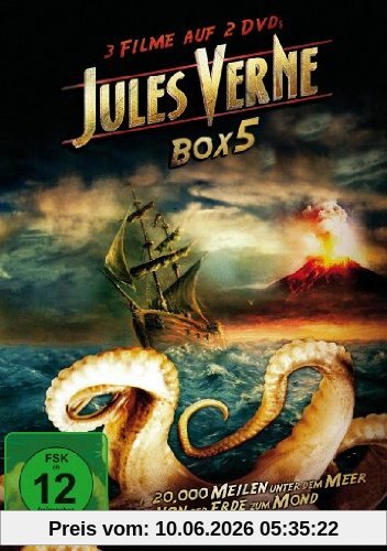 Jules Verne Box 5 [2 DVDs]