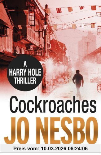 Jo Nesbo Cockroaches, An Early Harry Hole Case (Harry Hole 2)