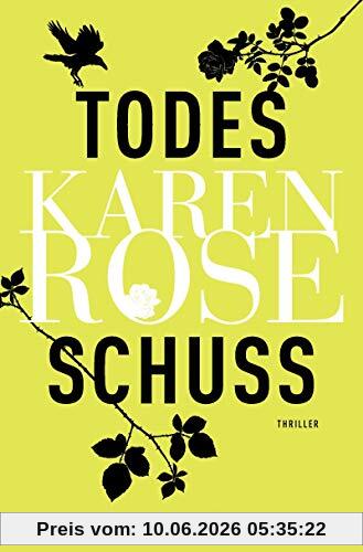 Todesschuss: Thriller (Die Baltimore-Reihe, Band 4)