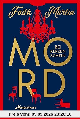 Mord bei Kerzenschein: Kriminalroman | Cosy Crime | Der erste Roman einer fesselnden neuen Krimireihe von der Bestsellerautorin Faith Martin