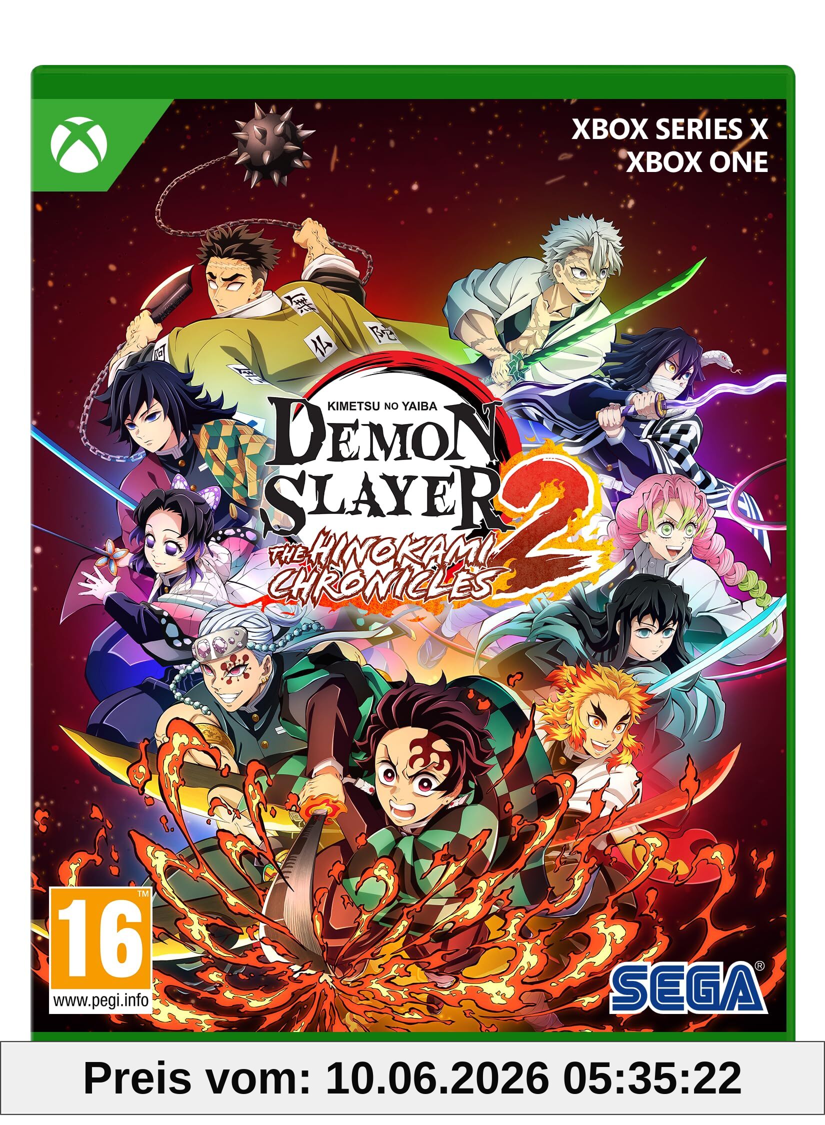 Dämon Slayer -Kimetsu no Yaiba- The Hinokami Chronicles 2 (Xbox Series X)