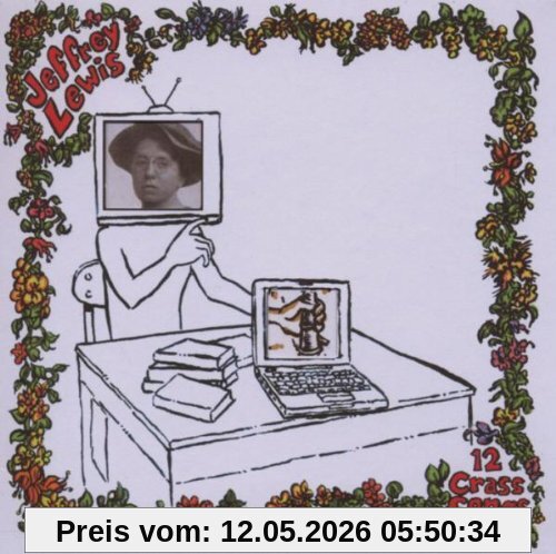 Lewis, Jeffrey (Jeffrey Lewis) 12 Crass Songs