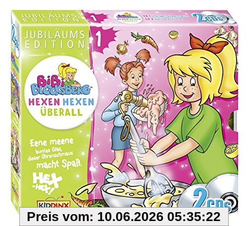 Bibi Blocksberg Box..Supermarkt/die Hexenküche