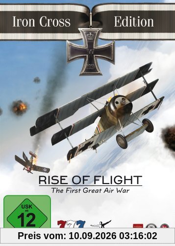 Rise of Flight: The First Great Air War - Iron Cross Edition