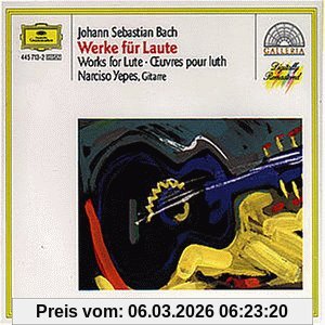 Narciso Yepes Galleria - Bach, Werke Für Laute