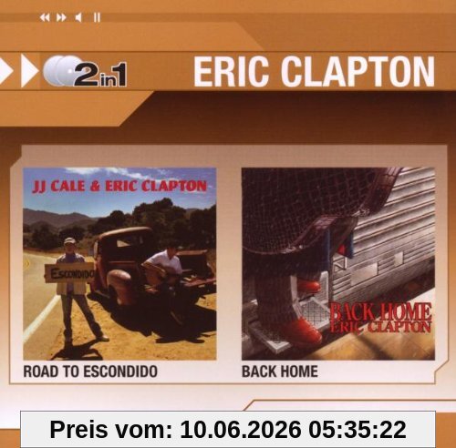 Road to Escondido/Back Home (2in1)