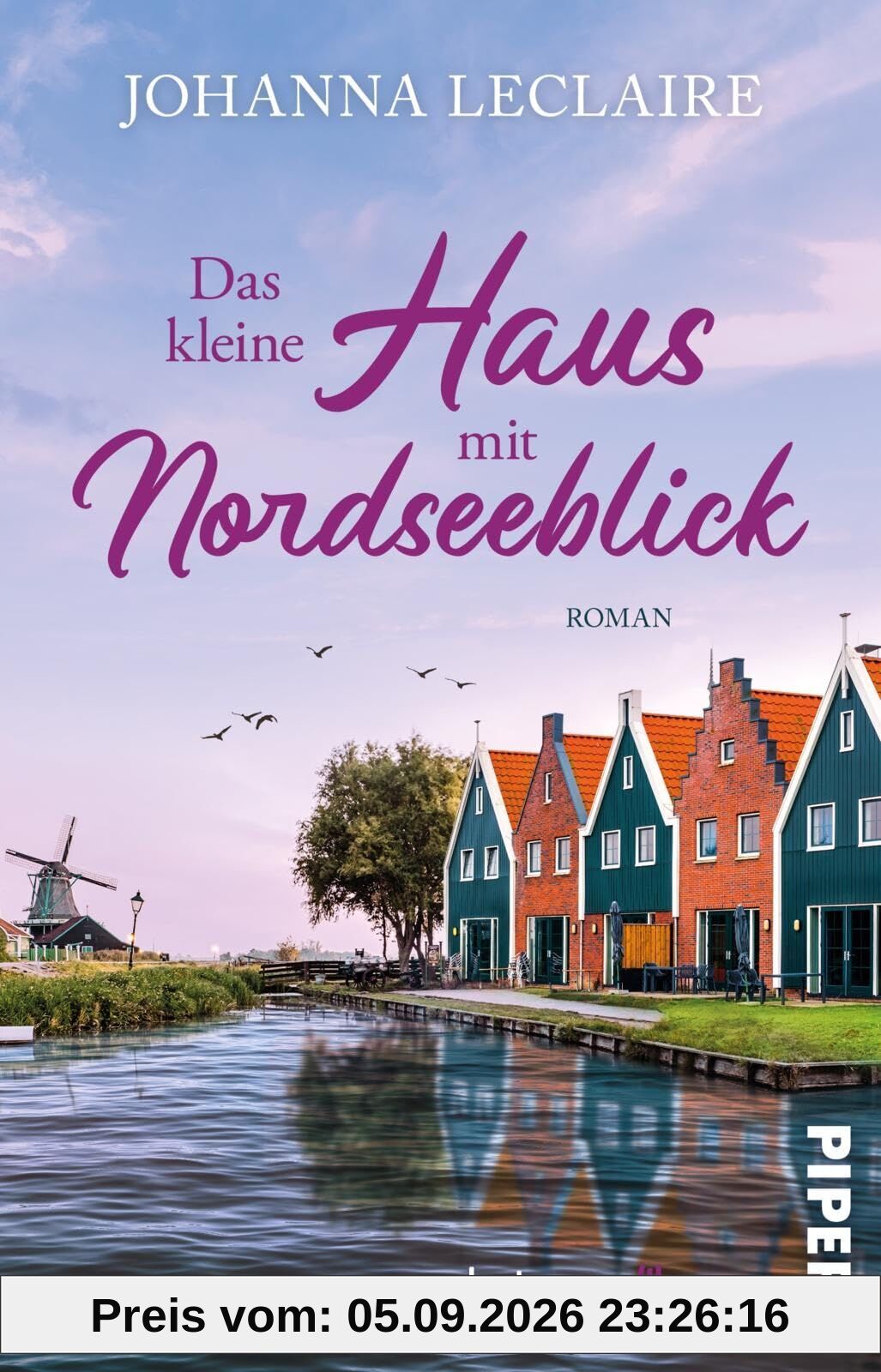 Das kleine Haus mit Nordseeblick