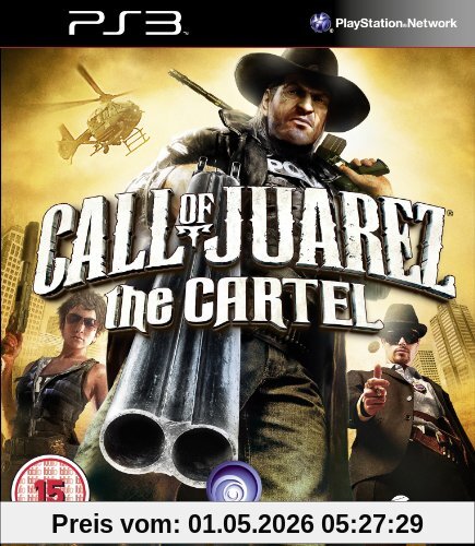 [UK-Import]Call of Juarez The Cartel Game PS3