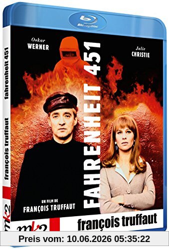 Fahrenheit 451 [Blu-ray] [FR Import]