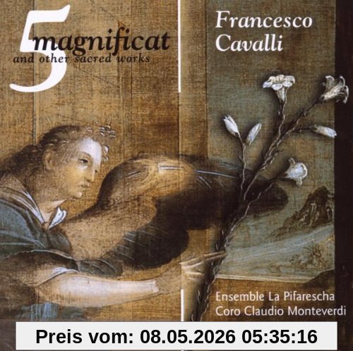 Coro C.Monteverdi 5 Magnificat Und Andere Geistliche Werke