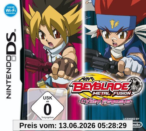 Beyblade: Metal Fusion - Cyber Pegasus