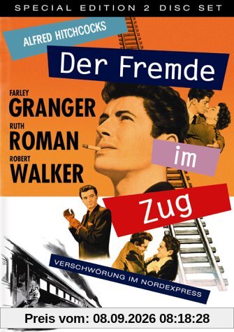 Der Fremde im Zug [Special Edition] [2 DVDs]