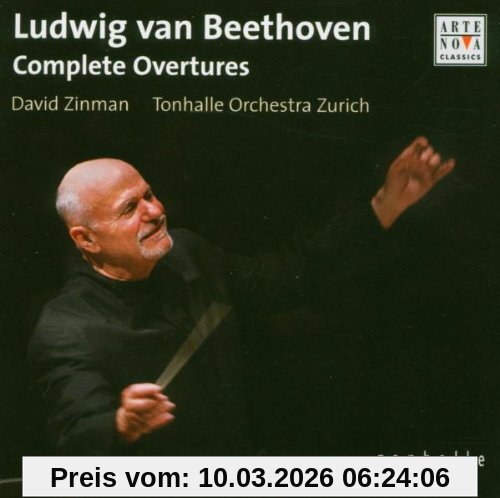 unbekannt Beethoven, Sämtliche Ouvertüren (Ga)