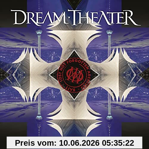 Dream Theater Lost Not Forgotten Archives,  Live In Berlin (2019) (Special Edition 2CD Digipak)