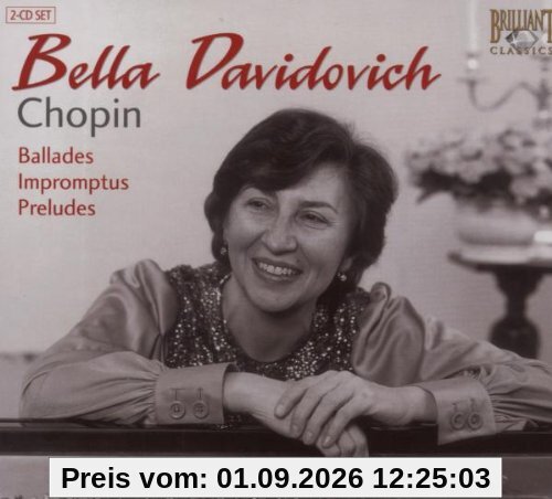 Chopin: Ballades, Impromptus, Pre