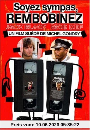 Soyez sympas, rembobinez [FR IMPORT]