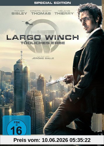 Largo Winch - Tödliches Erbe (2-Disc Special Edition)