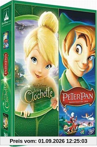 Coffret la fée clochette ; peter pan [FR Import]