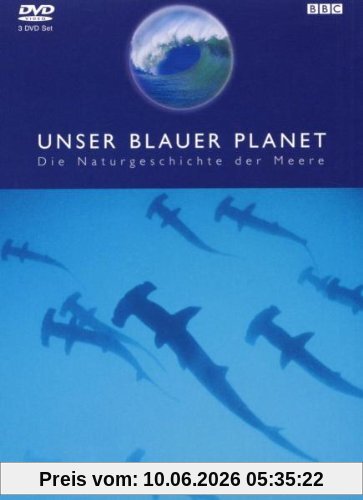 Unser Blauer Planet - Die Naturgeschichte der Meere (3 DVDs)