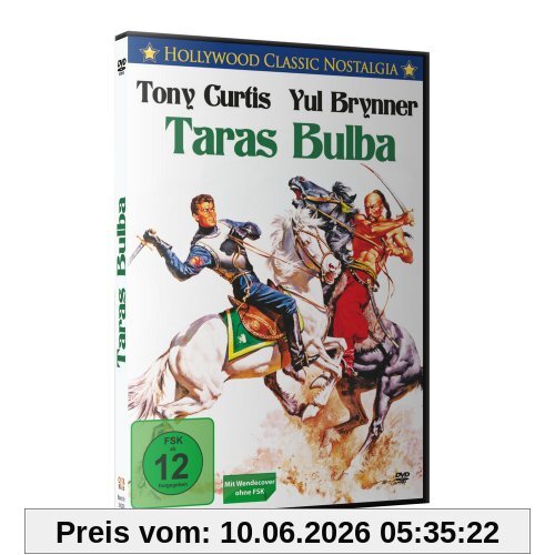 Taras Bulba (im Schuber mit Postkarte) (Ton überarbeitet)