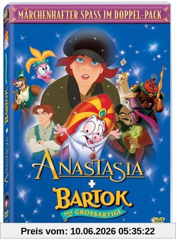 Anastasia / Bartok - Der Großartige [2 DVDs]
