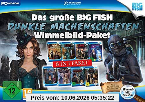 Das große Big Fish Dunkle Machenschaften-Wimmelbild-Paket [