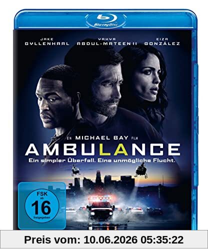 Ambulance (Blu-ray)