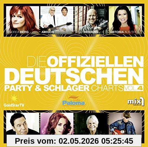 Die (offiziellen) Deutschen Party- & Schlager Charts Vol.4