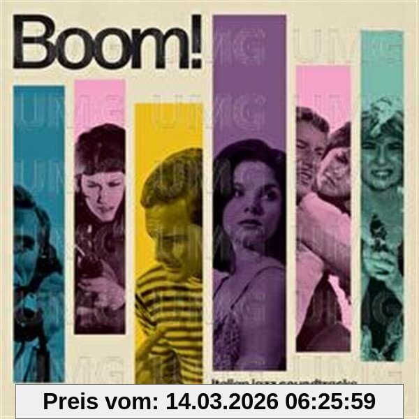 Ost Boom! Italian Jazz Soundtracks At Their Finest