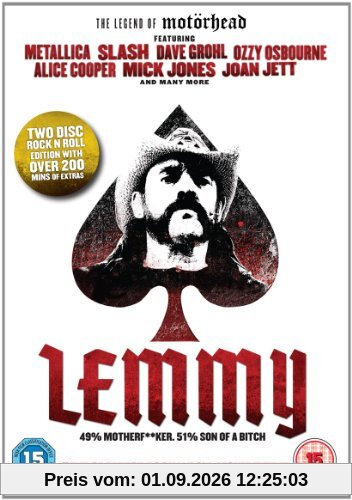 Lemmy [DVD]