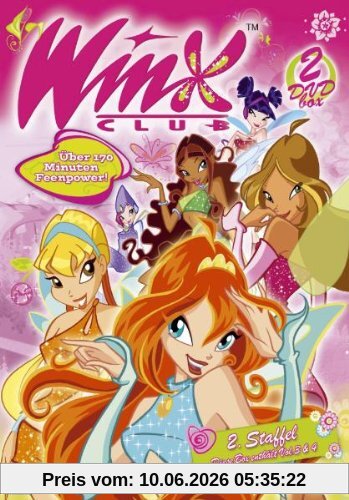 Winx Club - 2. Staffel, Vol. 3 & 4 [2 DVDs]