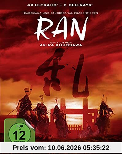 Ran / Special Edition (4K Ultra HD + 2 Blu-rays)