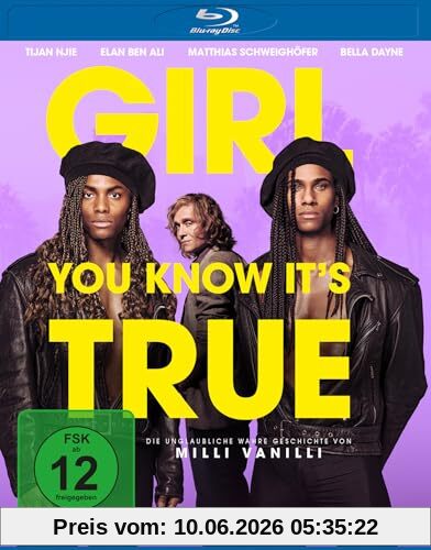 Girl You Know It's True [Blu-ray]